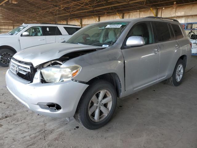 TOYOTA HIGHLANDER 2010 with VIN 5TDZK3EH4AS022096 - Photo from auction