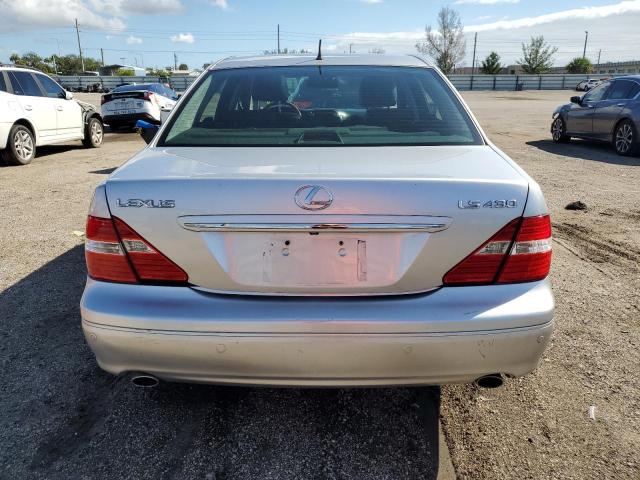 Photo 6 from auction – 2004 LEXUS LS 430 with VIN JTHBN36F840157478