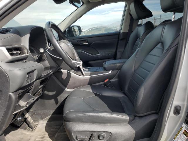 Photo 7 from auction – 2022 TOYOTA HIGHLANDER with VIN 5TDHBRCH6NS546082