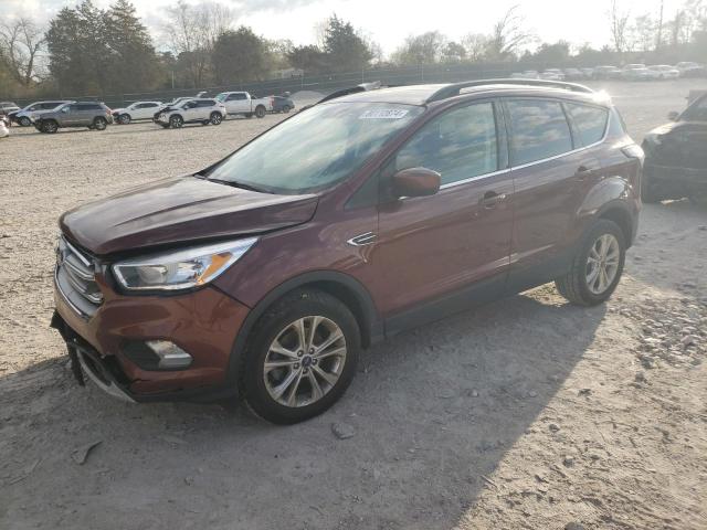 FORD ESCAPE SE 2018 with VIN 1FMCU0GD0JUC90711 - Photo from auction
