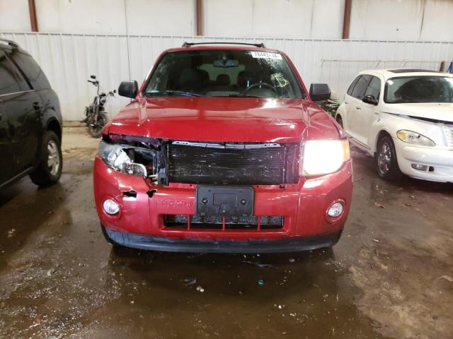 Photo 5 from auction – 2011 FORD ESCAPE XLT with VIN 1FMCU0D78BKB94191