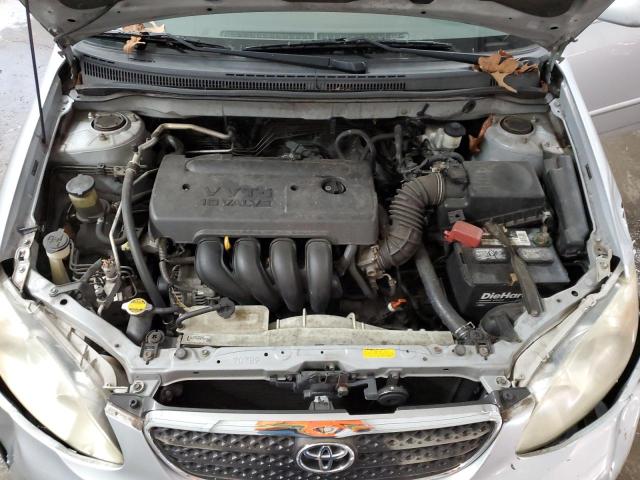 Photo 11 from auction – 2007 TOYOTA COROLLA CE with VIN 2T1BR30EX7C837432