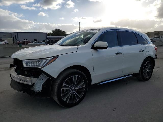 ACURA MDX TECHNO 2019 with VIN 5J8YD4H56KL029424 - Photo from auction