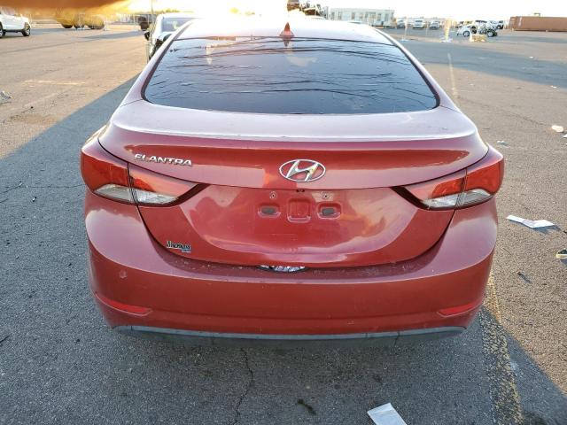 Photo 6 from auction – 2014 HYUNDAI ELANTRA SE with VIN KMHDH4AEXEU029982