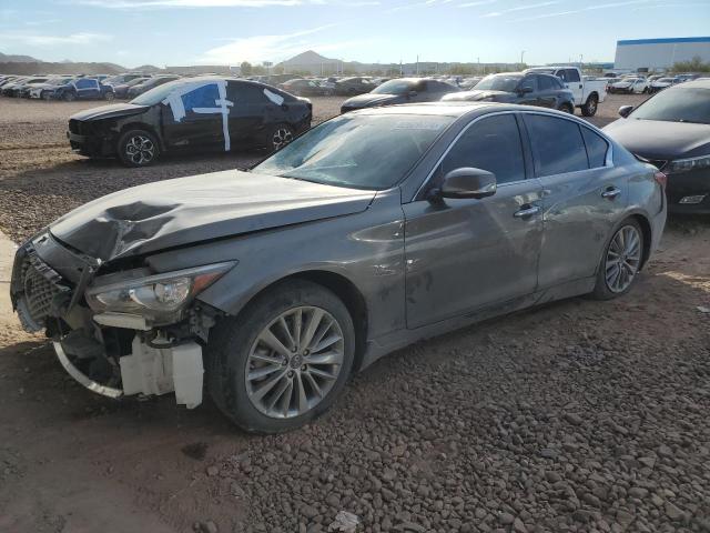 INFINITI Q50 LUXE 2024 with VIN JN1EV7BPXRM601564 - Photo from auction