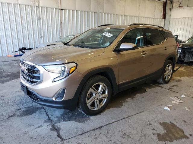 GMC TERRAIN SL 2018 with VIN 3GKALMEX2JL128628 - Photo from auction
