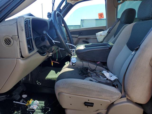 Photo 7 from auction – 2004 CHEVROLET AVALANCHE with VIN 3GNEK12T44G170593