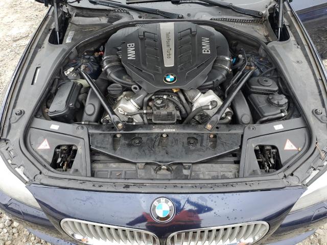 Photo 11 from auction – 2012 BMW 550 XI with VIN WBAFU9C57CC788074