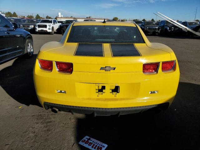 Photo 6 from auction – 2011 CHEVROLET CAMARO LT with VIN 2G1FB1ED0B9123563