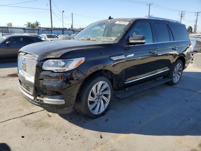 LINCOLN NAVIGATOR 2022 with VIN 5LMJJ2LT2NEL08146 - Photo from auction