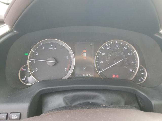Photo 9 from auction – 2020 LEXUS RX 350 with VIN 2T2HZMAA1LC179582