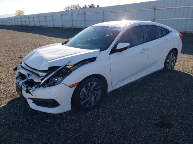 HONDA CIVIC EX 2016 with VIN 2HGFC2F74GH528455 - Photo from auction
