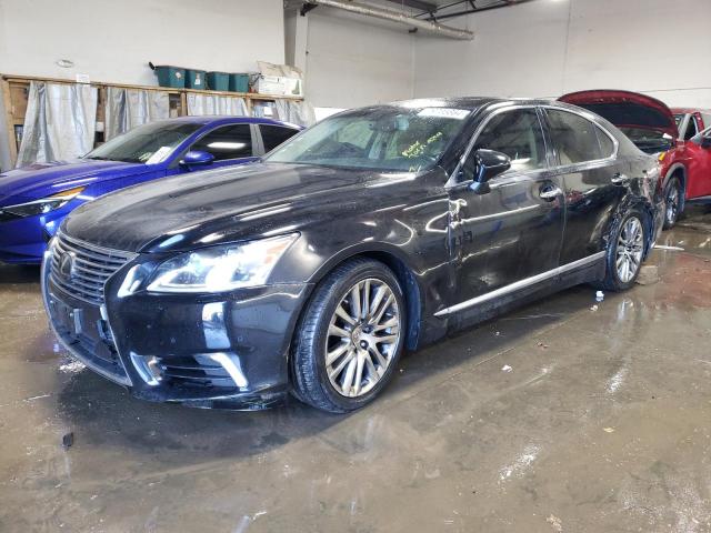 LEXUS LS 460 2017 with VIN JTHBL5EF1H5145684 - Photo from auction