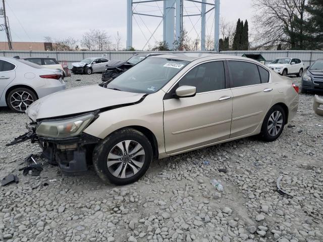 HONDA ACCORD LX 2014 with VIN 1HGCR2F33EA066089 - Photo from auction