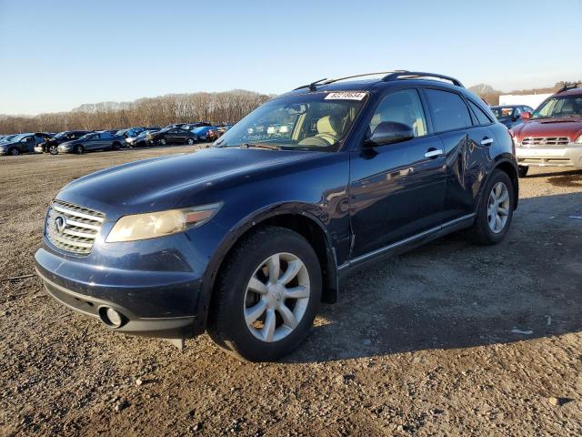 INFINITI FX35 2005 with VIN JNRAS08W05X202827 - Photo from auction