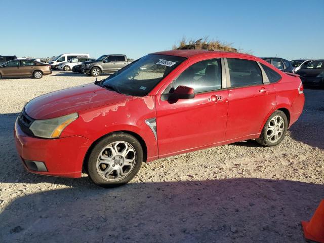 FORD FOCUS SE 2008 with VIN 1FAHP35N98W257709 - Photo from auction