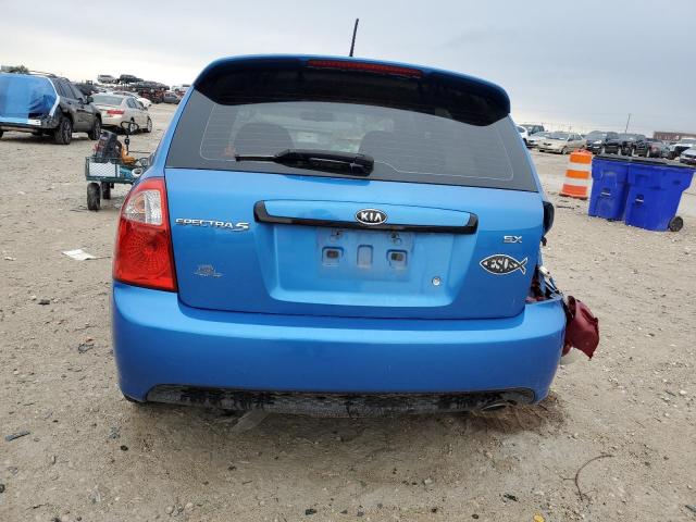 Photo 6 from auction – 2008 KIA SPECTRA5 5 with VIN KNAFE161685012490
