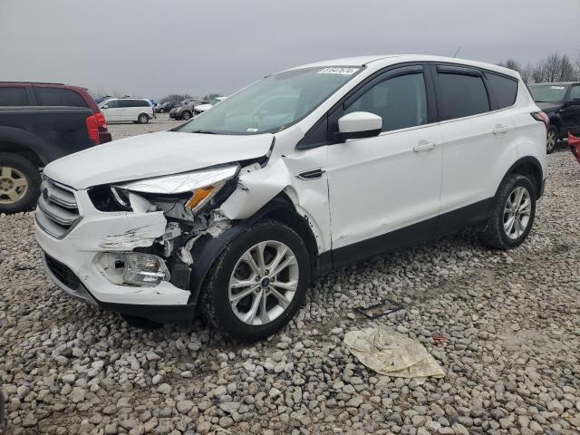 FORD ESCAPE SE 2017 with VIN 1FMCU9GD9HUD08024 - Photo from auction