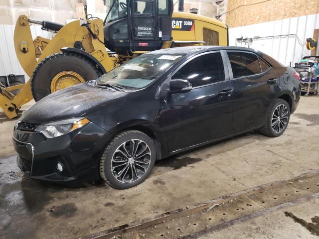 TOYOTA COROLLA L 2015 with VIN 2T1BURHE3FC325869 - Photo from auction