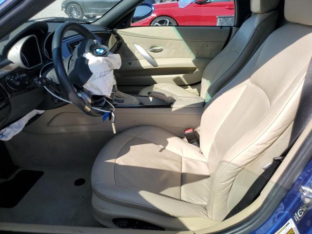Photo 7 from auction – 2006 BMW Z4 3.0 with VIN 4USBU33586LW68734
