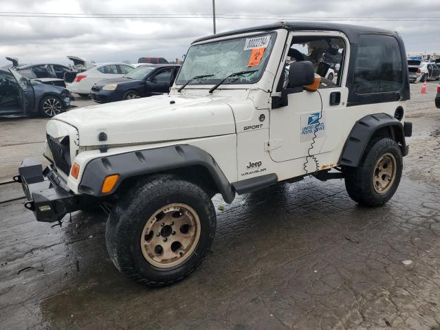 JEEP WRANGLER / 2006 with VIN 1J4F449S66P733349 - Photo from auction