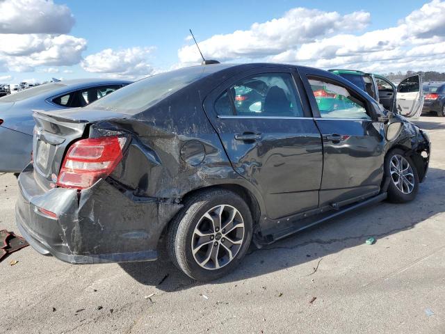 Photo 3 from auction – 2019 CHEVROLET SONIC LT with VIN 1G1JD5SB5K4136052