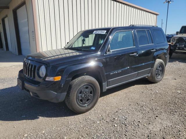 JEEP PATRIOT SP 2017 with VIN 1C4NJPBB3HD103427 - Photo from auction