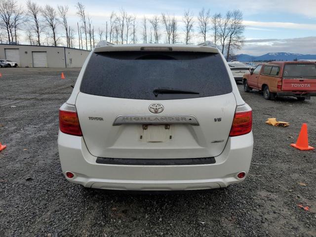 Photo 6 from auction – 2008 TOYOTA HIGHLANDER with VIN JTEES42A882103465