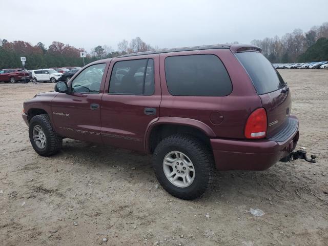 Photo 2 from auction – 2001 DODGE DURANGO with VIN 1B4HS28Z71F620643