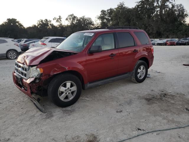 FORD ESCAPE XLT 2010 with VIN 1FMCU0DG5AKD42862 - Photo from auction