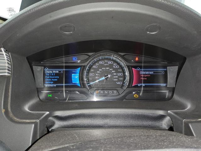 Photo 9 from auction – 2019 FORD FLEX SEL with VIN 2FMGK5C88KBA39133