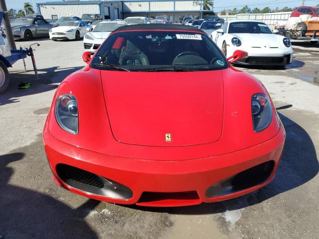 Photo 5 from auction – 2007 FERRARI F430 SPIDE with VIN ZFFEW59A570153644