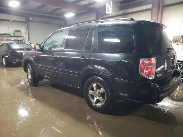 Photo 2 from auction – 2006 HONDA PILOT EX with VIN 2HKYF18626H520616