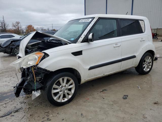 KIA SOUL 2013 with VIN KNDJT2A6XD7765787 - Photo from auction