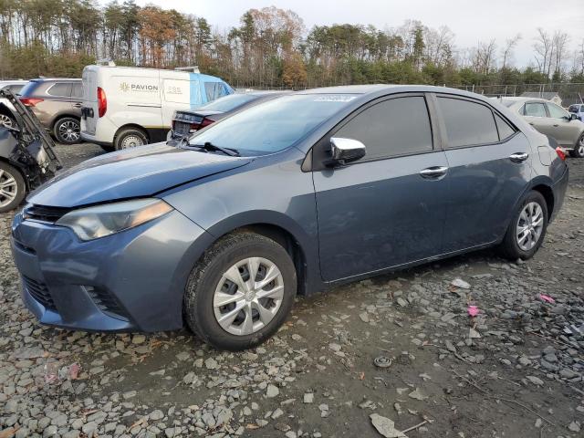 TOYOTA COROLLA L 2015 with VIN 2T1BURHEXFC229978 - Photo from auction