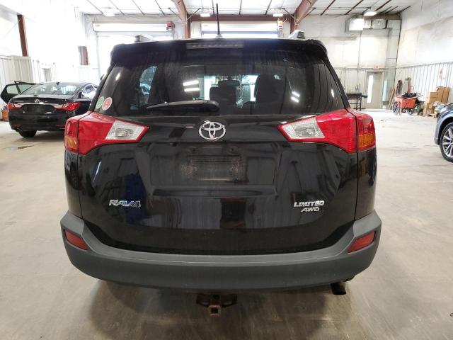 Photo 6 from auction – 2014 TOYOTA RAV4 LIMIT with VIN 2T3DFREV9EW189484