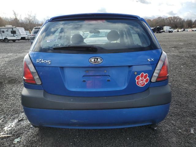 Photo 6 from auction – 2008 KIA RIO 5 SX with VIN KNADE163786415364