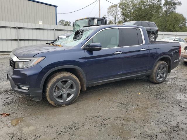 HONDA RIDGELINE 2022 with VIN 5FPYK3F78NB015283 - Photo from auction