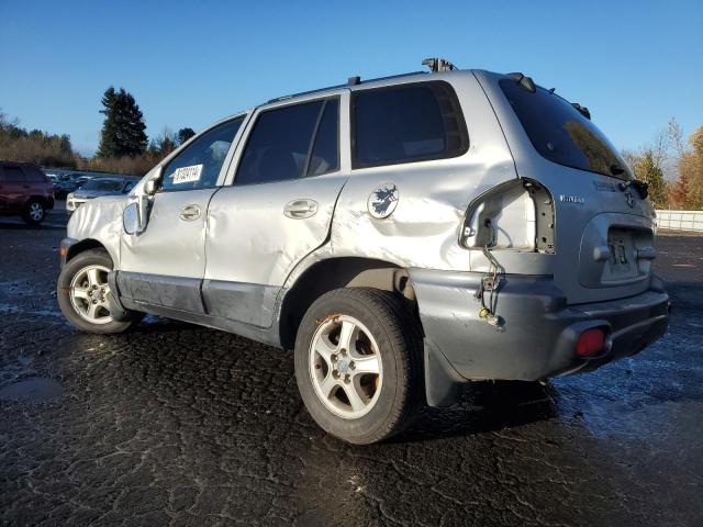 Photo 2 from auction – 2002 HYUNDAI SANTA FE G with VIN KM8SC73D62U247487