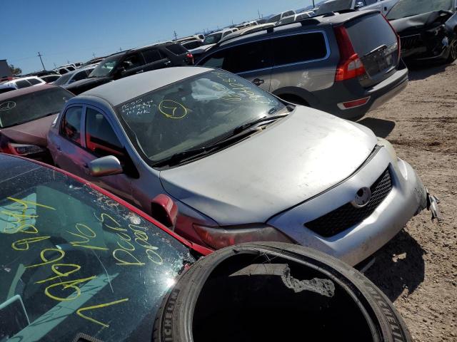 Photo 4 from auction – 2009 TOYOTA COROLLA BA with VIN 1NXBU40E89Z072761