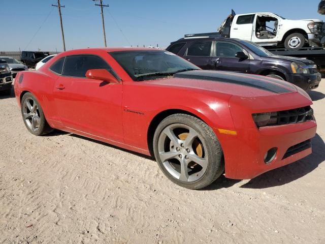 Photo 4 from auction – 2013 CHEVROLET CAMARO LT with VIN 2G1FF1E38D9209444