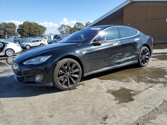 TESLA MODEL S 2013 with VIN 5YJSA1CNXDFP20822 - Photo from auction