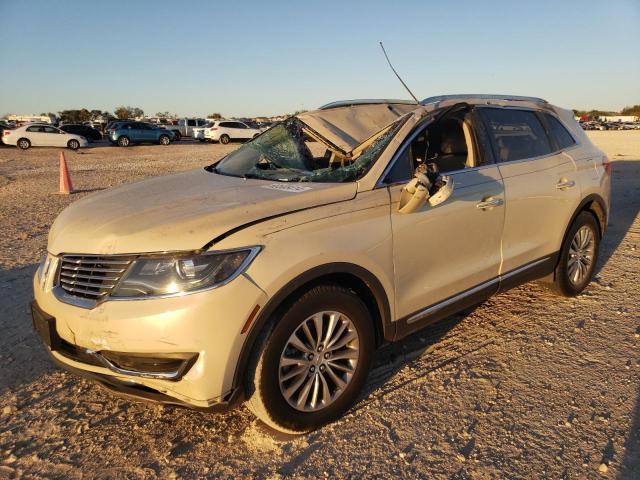 LINCOLN MKX SELECT 2018 with VIN 2LMPJ6KR1JBL14444 - Photo from auction