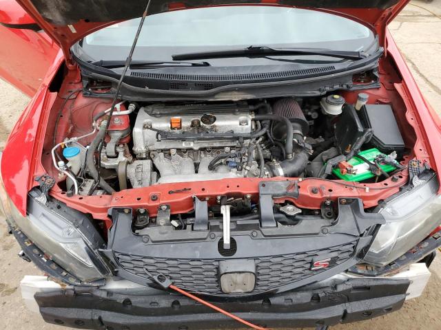 Photo 11 from auction – 2012 HONDA CIVIC SI with VIN 2HGFG4A52CH704581