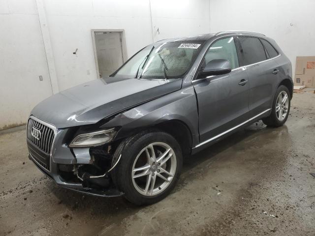 AUDI Q5 PREMIUM 2013 with VIN WA1LFAFP4DA017772 - Photo from auction