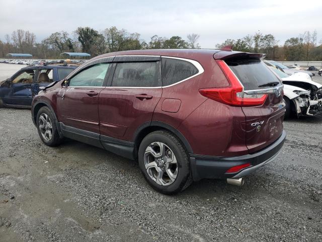 Photo 2 from auction – 2018 HONDA CR-V EX with VIN 2HKRW2H56JH639716