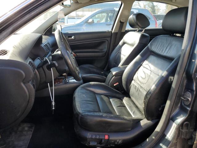 Photo 7 from auction – 2002 VOLKSWAGEN PASSAT GLX with VIN WVWTH63B22P440401