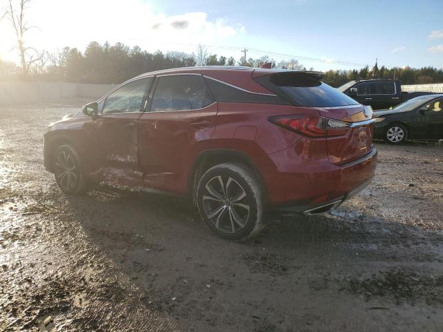 Photo 2 from auction – 2022 LEXUS RX 350 with VIN 2T2HZMDA1NC322383