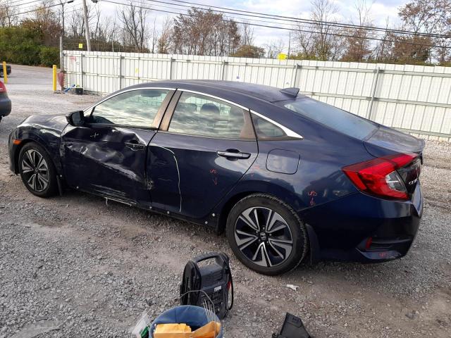 Photo 2 from auction – 2017 HONDA CIVIC EXL with VIN 19XFC1F76HE008120