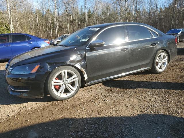 VOLKSWAGEN PASSAT SE 2012 with VIN 1VWBM7A39CC044805 - Photo from auction